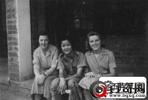 老照片：电视剧中的国军女兵与真实历史形象差距