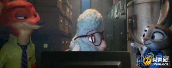 《疯狂动物城》中隐藏的彩蛋 看完你也没注意到