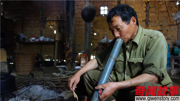 越南的水烟筒 跟我国的水烟筒好不一样!