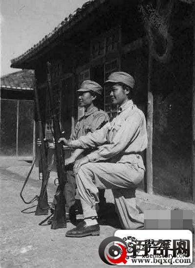 老照片：电视剧中的国军女兵与真实历史形象差距