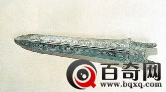 矛之番外篇：越国吴王夫差自用青铜矛现世