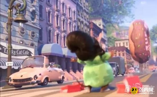 《疯狂动物城》中隐藏的彩蛋 看完你也没注意到
