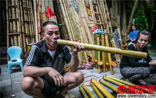 越南的水烟筒 跟我国的水烟筒好不一样!