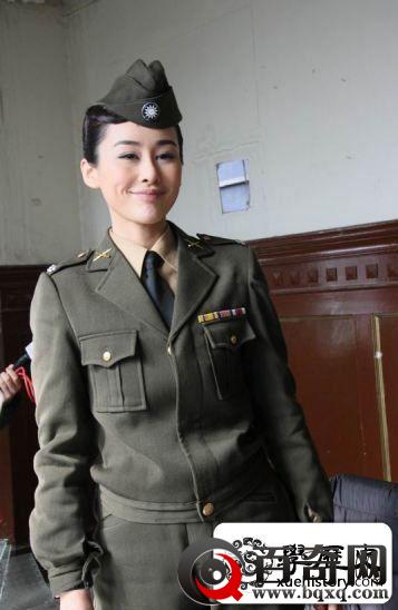 老照片：电视剧中的国军女兵与真实历史形象差距