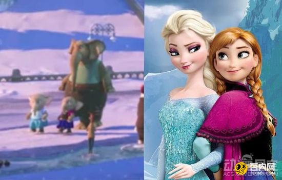 《疯狂动物城》中隐藏的彩蛋 看完你也没注意到