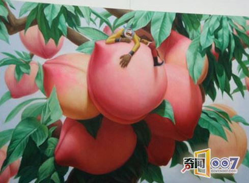 玉帝让悟空守蟠桃园竟另有图谋