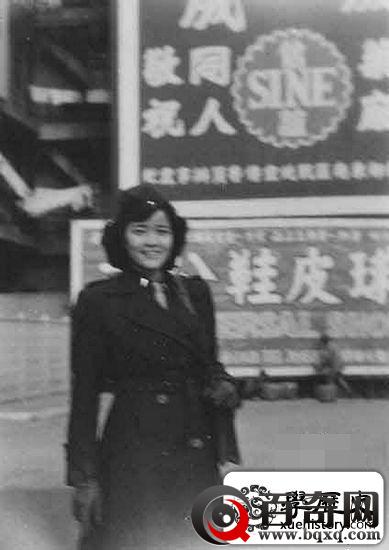 老照片：电视剧中的国军女兵与真实历史形象差距