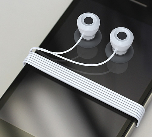 Octopus吸盘耳机 吸附屏幕帮你收纳