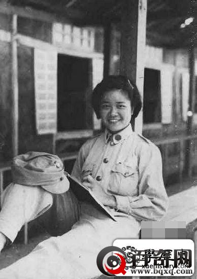 老照片：电视剧中的国军女兵与真实历史形象差距