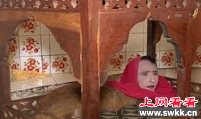 巴基斯坦人头狐狸身 知晓前世今生