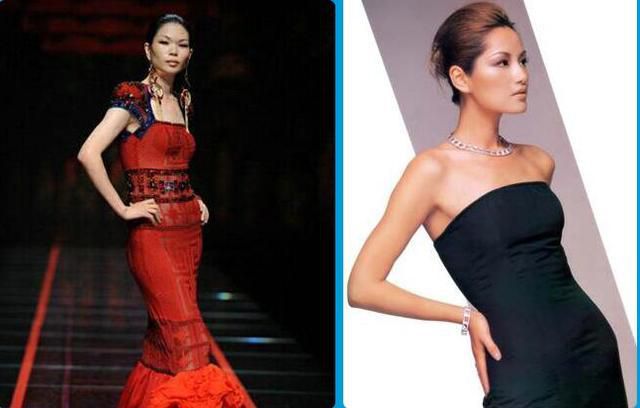 她当模特比瞿颖火，嫁央视名导却离婚，转型做设计师，带女儿走秀