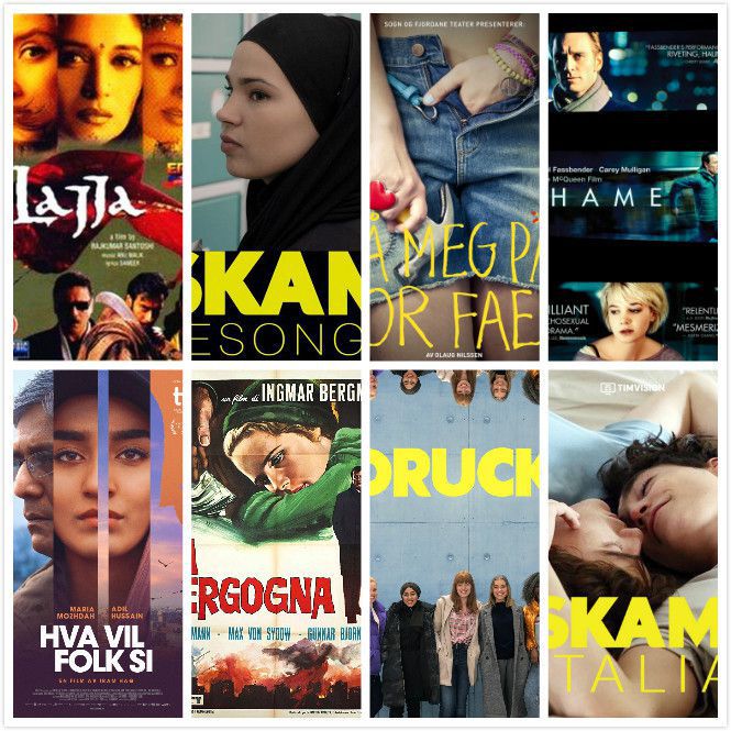 不同国家的“羞耻”电影和剧集！尺度全开！