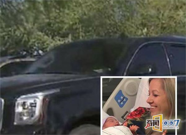 孕妇开车去生产，道上生完孩子又开车去医院