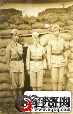 老照片：电视剧中的国军女兵与真实历史形象差距