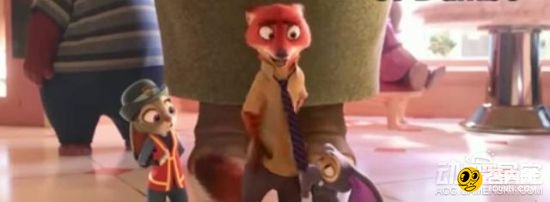 《疯狂动物城》中隐藏的彩蛋 看完你也没注意到