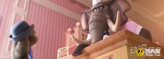 《疯狂动物城》中隐藏的彩蛋 看完你也没注意到