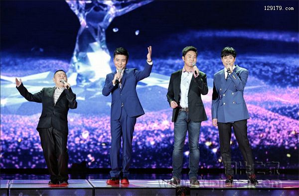 元宵晚会彩排照曝光 春晚四美再现《国色天香》