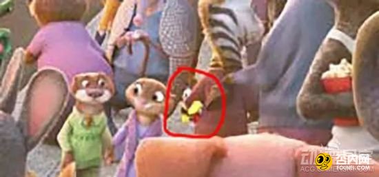 《疯狂动物城》中隐藏的彩蛋 看完你也没注意到