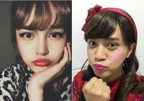 周扬青看了要嫉妒，罗志祥欧阳娜娜夫妻脸100%相似