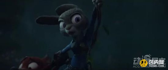 《疯狂动物城》中隐藏的彩蛋 看完你也没注意到