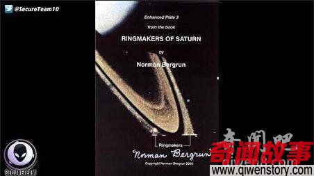 NASA科学家：土星有外星文明 制造星环结构