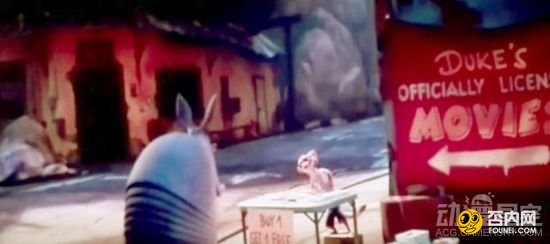 《疯狂动物城》中隐藏的彩蛋 看完你也没注意到