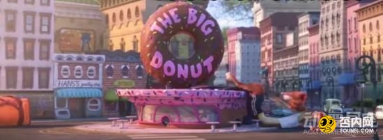 《疯狂动物城》中隐藏的彩蛋 看完你也没注意到