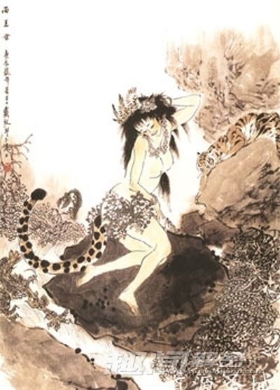 揭西王母传说：西王母乃华夏民族之母