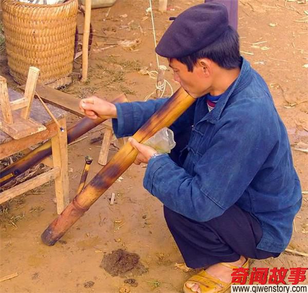 越南的水烟筒 跟我国的水烟筒好不一样!