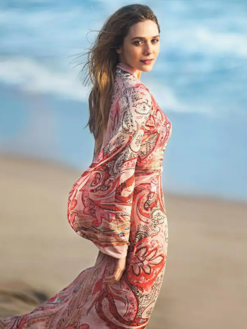 奥妹（伊丽莎白·奥尔森）真的好美