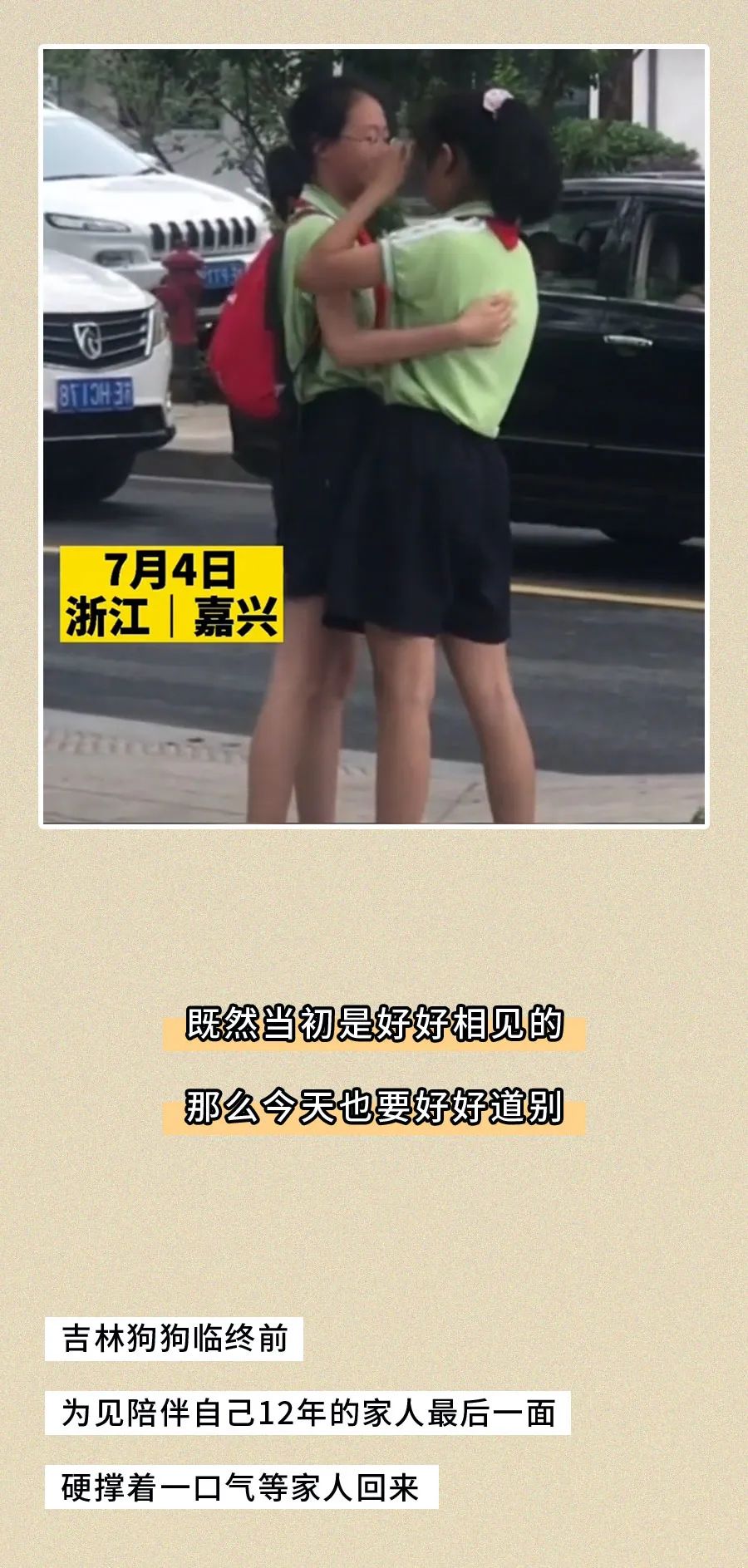 上飞机前，我没想到这是最后一面