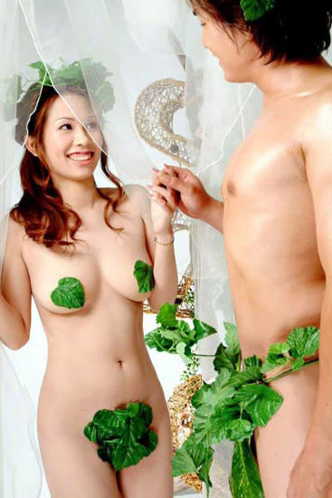 裸体婚纱照你敢吗？