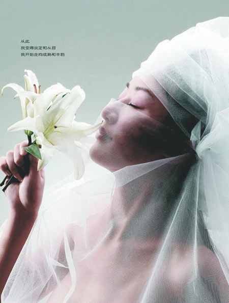 裸体婚纱照你敢吗？