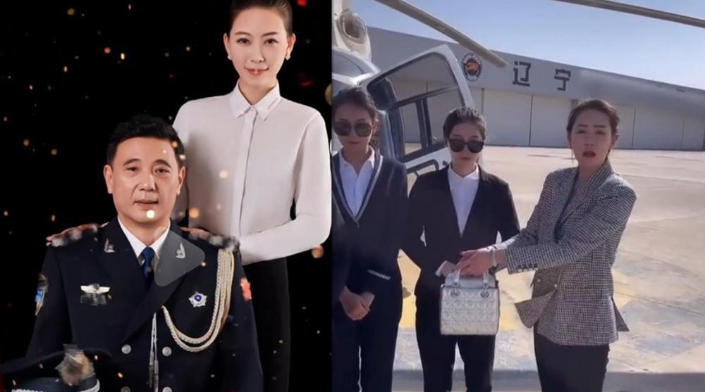 网红晒与高官父合照高调炫富 网友：又一个作S坑爹的