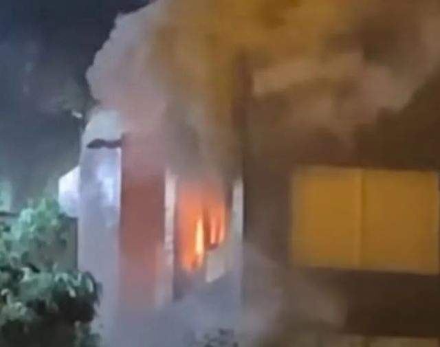 林青霞，价值42亿的超级豪宅陷入火海