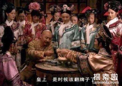 古代皇帝行房的那些事，皇帝行房不能叫(叫出声就废除侍寝机会)