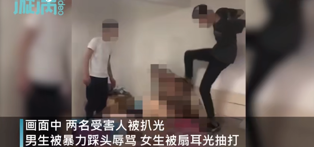 14岁少女被逼当众发生关系，网友：丧心病狂