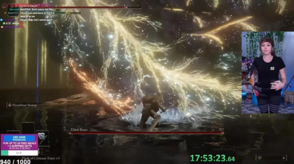 用脚击杀老头环里的女武神，只需要一块跳舞毯就够了