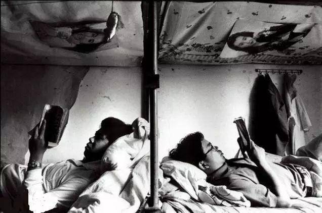 90年代的大学生活老照片