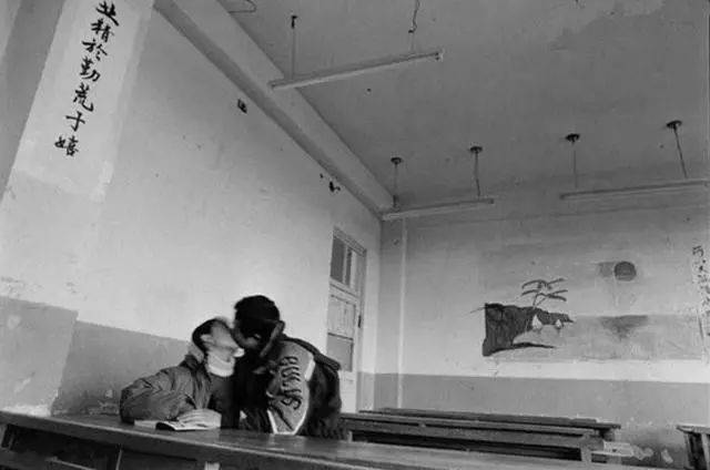 90年代的大学生活老照片