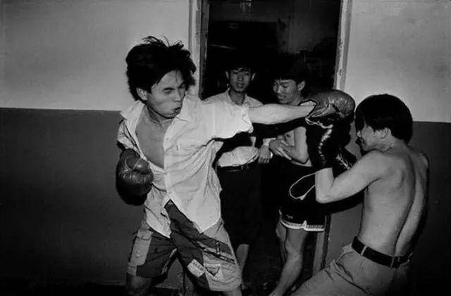 90年代的大学生活老照片