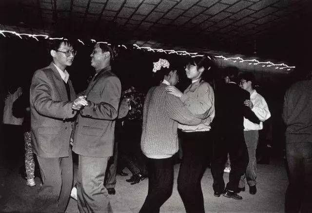 90年代的大学生活老照片