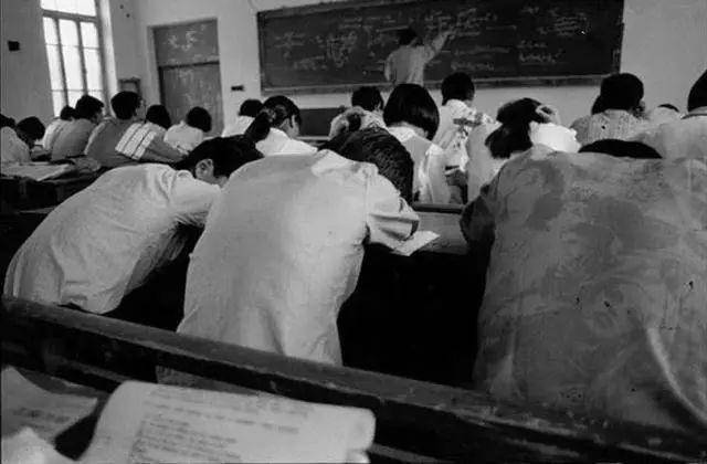 90年代的大学生活老照片