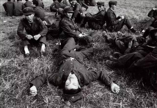 90年代的大学生活老照片