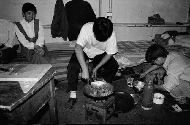 90年代的大学生活老照片