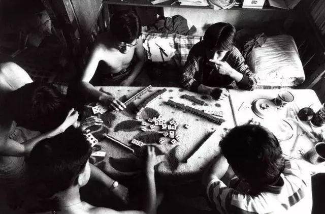 90年代的大学生活老照片