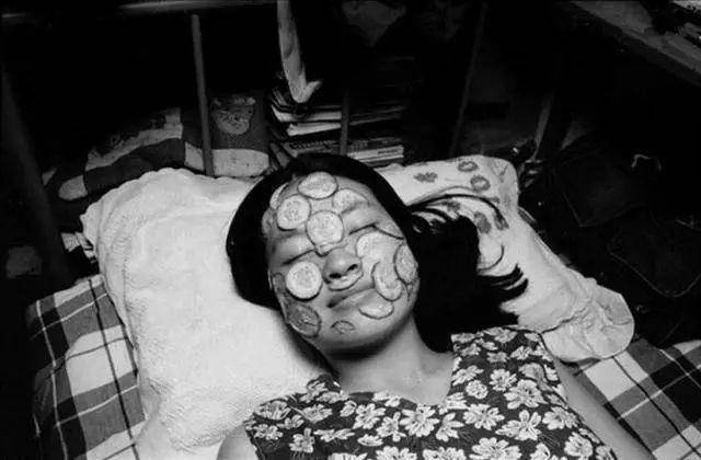 90年代的大学生活老照片