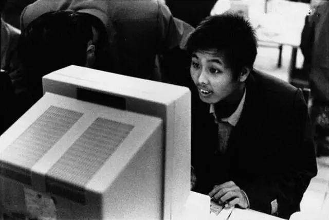 90年代的大学生活老照片