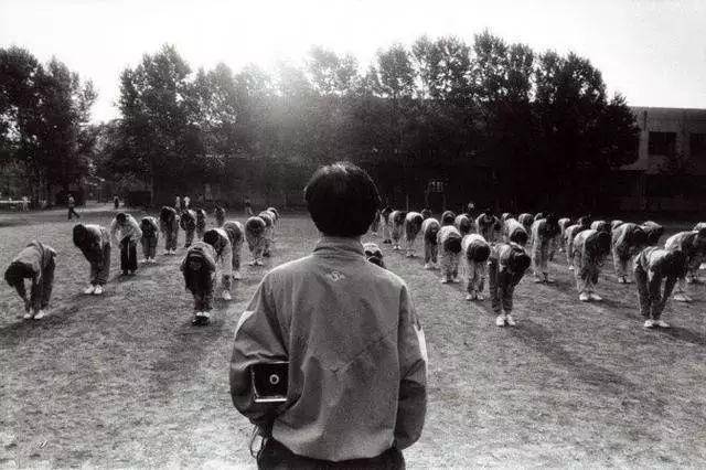 90年代的大学生活老照片