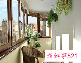 没阳台怎么做假阳台